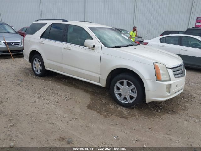  Salvage Cadillac SRX