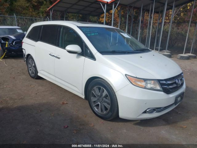  Salvage Honda Odyssey