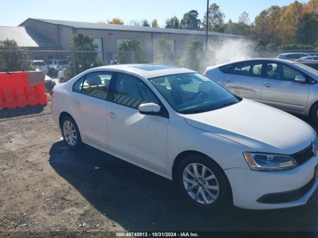  Salvage Volkswagen Jetta