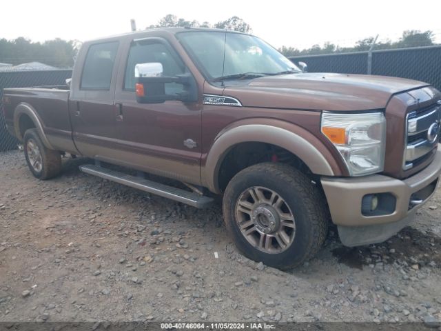  Salvage Ford F-350