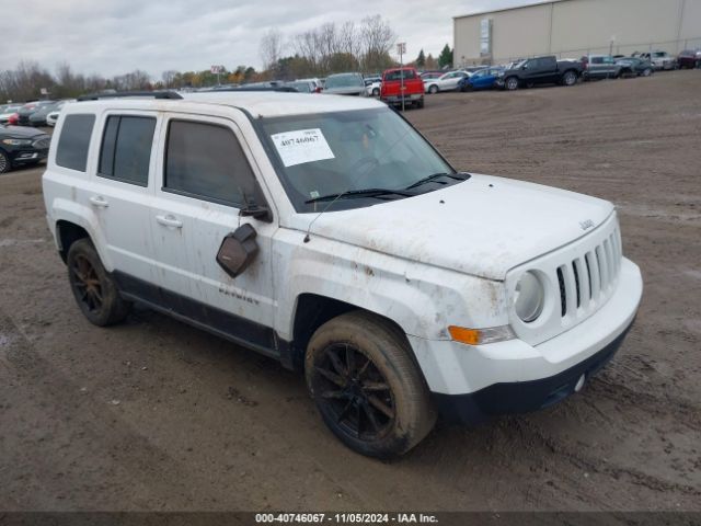  Salvage Jeep Patriot