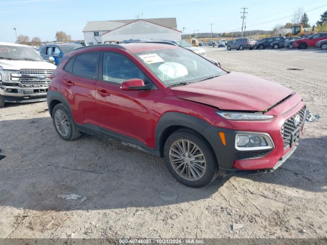  Salvage Hyundai KONA