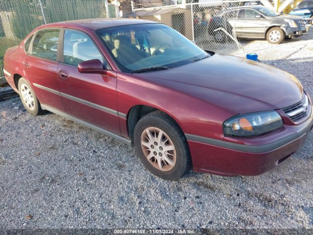  Salvage Chevrolet Impala