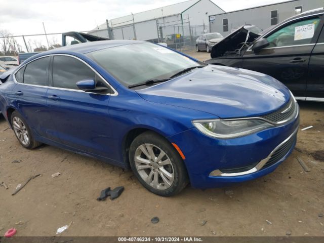  Salvage Chrysler 200