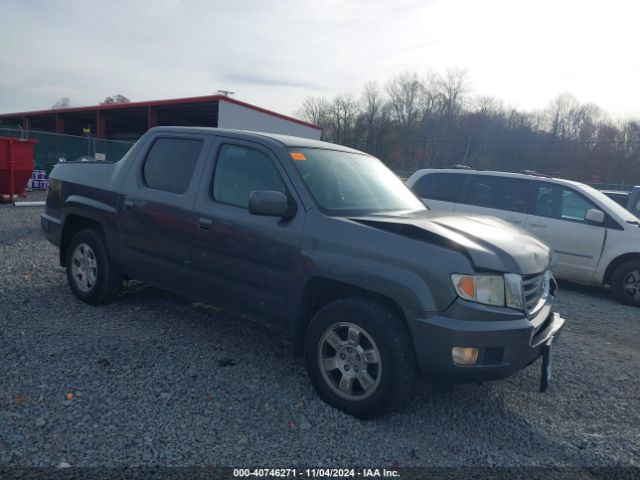  Salvage Honda Ridgeline