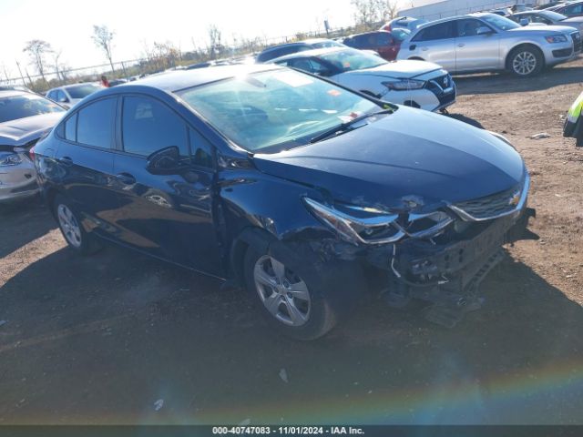  Salvage Chevrolet Cruze