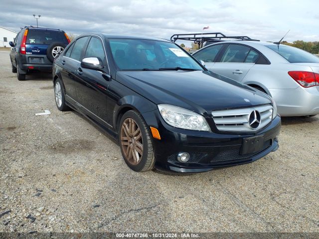  Salvage Mercedes-Benz C-Class