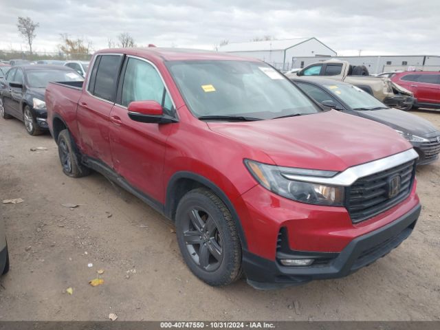  Salvage Honda Ridgeline