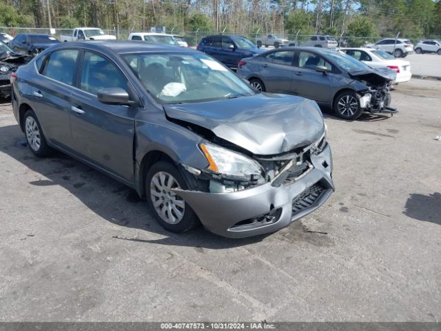  Salvage Nissan Sentra