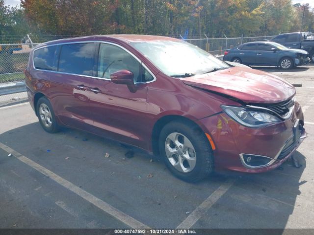  Salvage Chrysler Pacifica