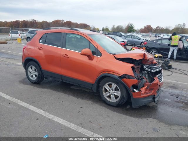  Salvage Chevrolet Trax