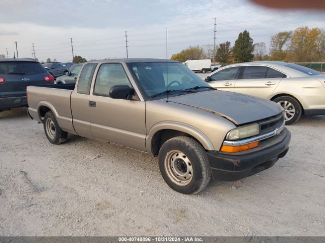  Salvage Chevrolet S-10