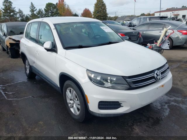  Salvage Volkswagen Tiguan