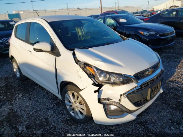  Salvage Chevrolet Spark