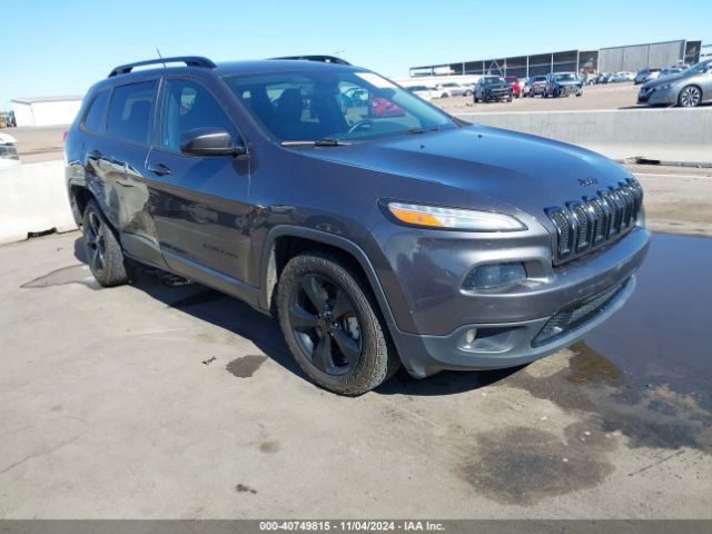  Salvage Jeep Cherokee