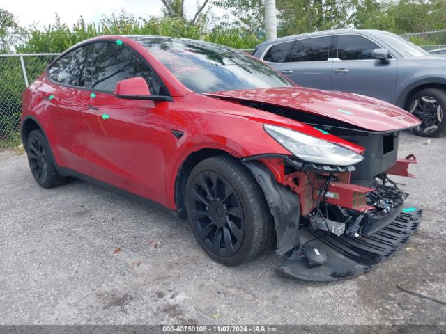  Salvage Tesla Model Y