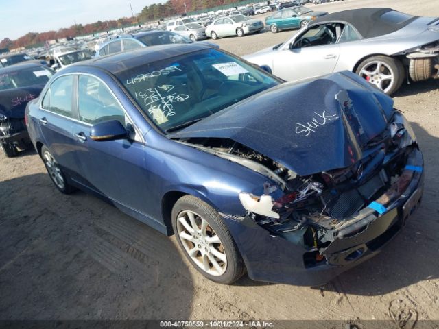  Salvage Acura TSX