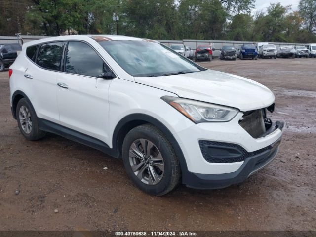  Salvage Hyundai SANTA FE