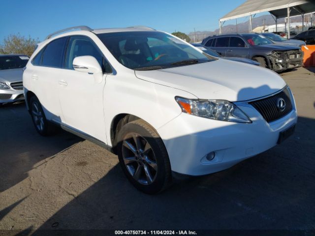  Salvage Lexus RX