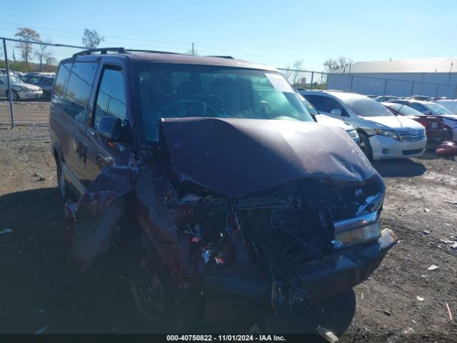  Salvage Chevrolet Astro