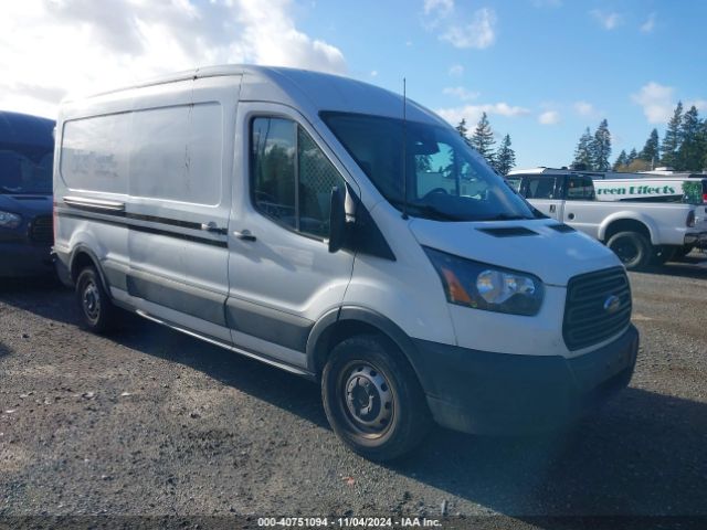 2019 FORD TRANSIT-250 Medium Roof Cargo Van 1FTYR2CM9KKB83652