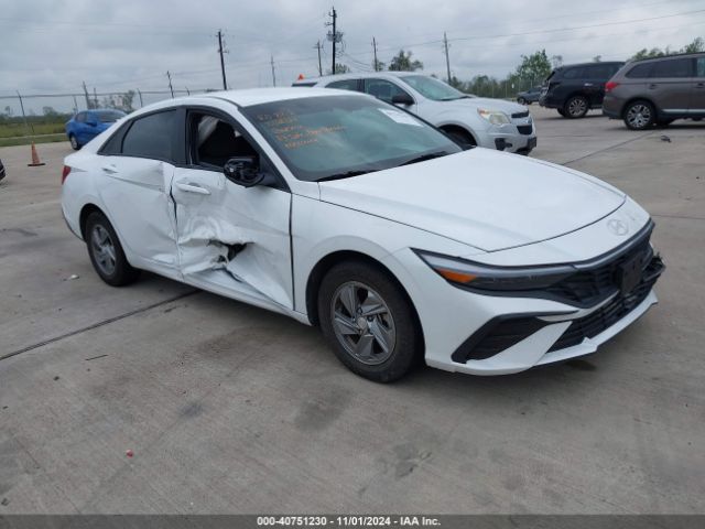  Salvage Hyundai ELANTRA