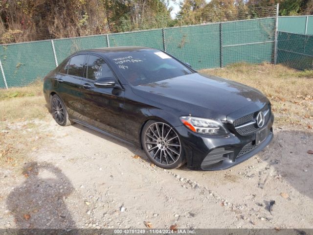  Salvage Mercedes-Benz C-Class