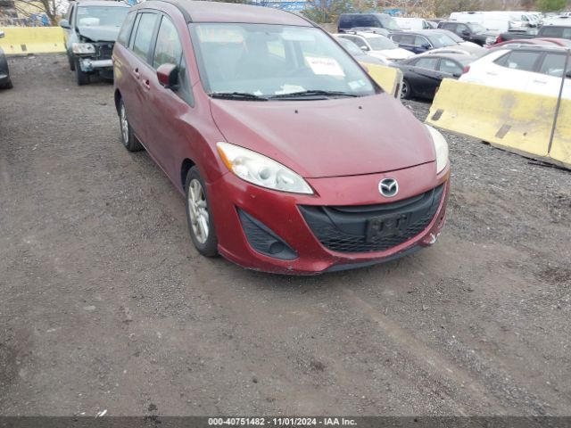  Salvage Mazda Mazda5