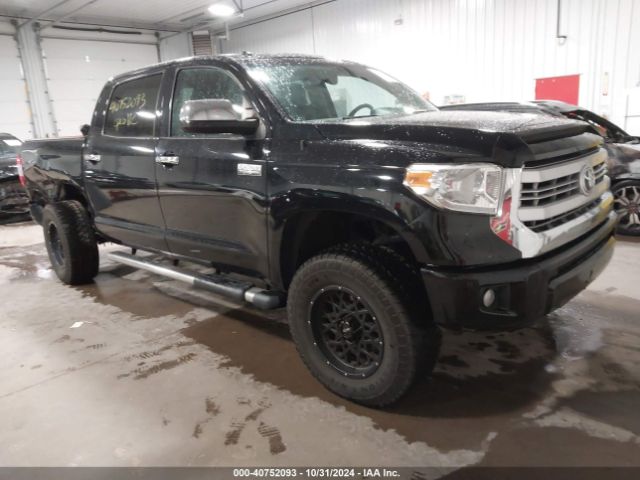  Salvage Toyota Tundra