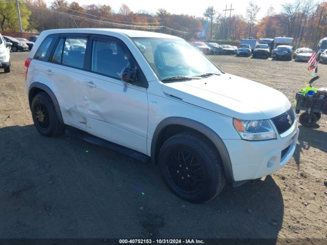  Salvage Suzuki Grand Vitara