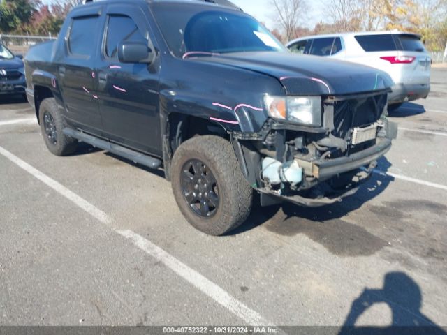  Salvage Honda Ridgeline