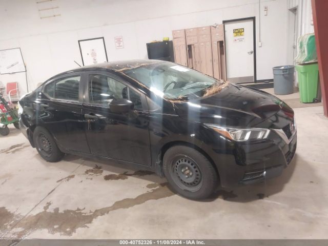  Salvage Nissan Versa