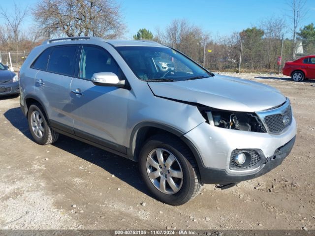  Salvage Kia Sorento