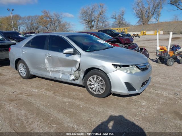  Salvage Toyota Camry