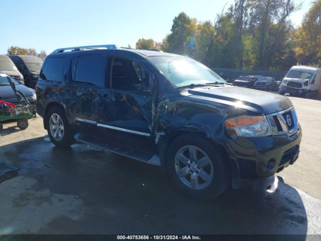  Salvage Nissan Armada