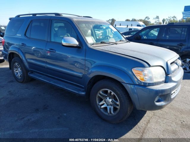  Salvage Toyota Sequoia