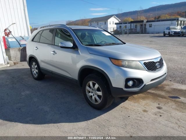  Salvage Kia Sorento