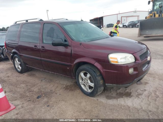  Salvage Chevrolet Uplander