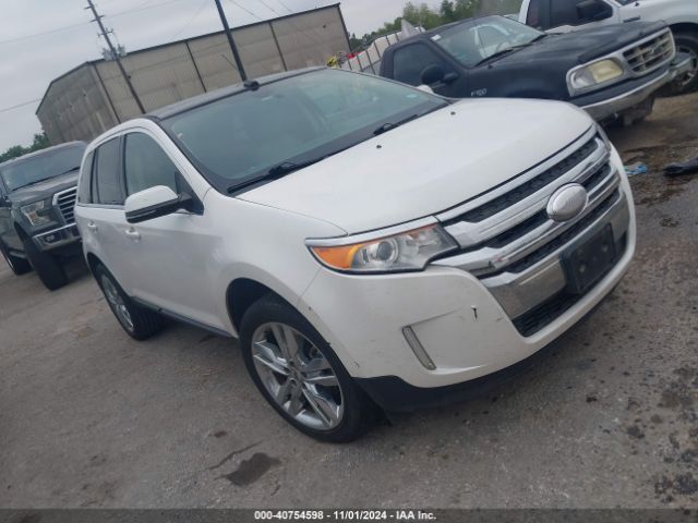  Salvage Ford Edge