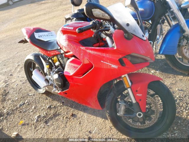 Global Auto Auctions: 2023 DUCATI SUPERSPORT