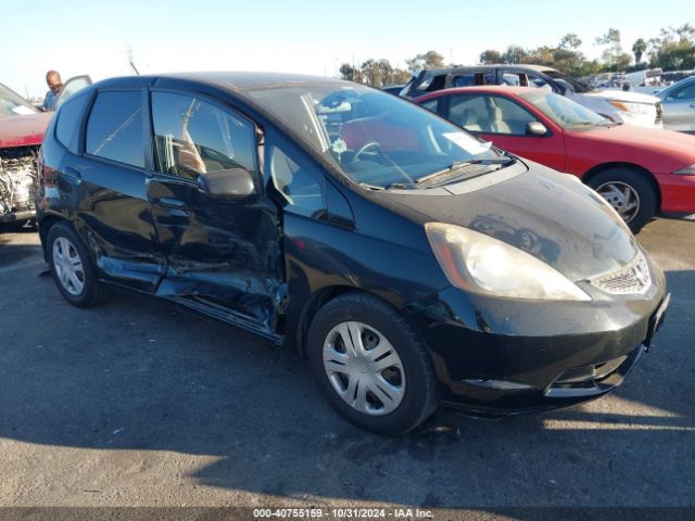  Salvage Honda Fit