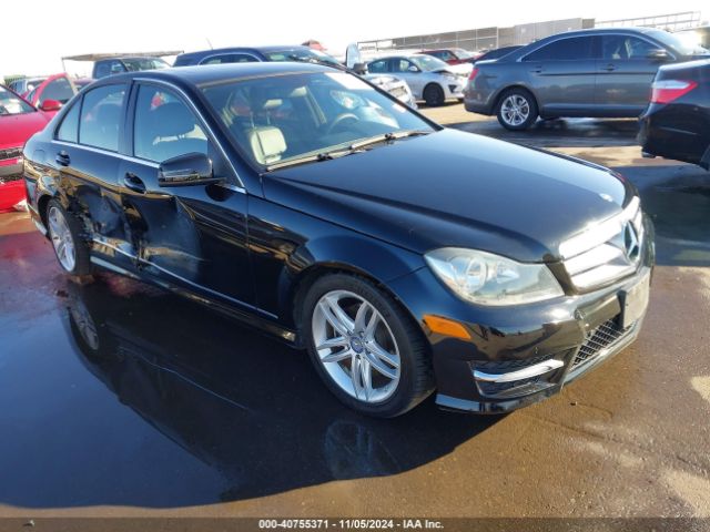  Salvage Mercedes-Benz C-Class