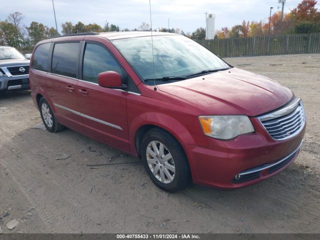  Salvage Chrysler Town & Country