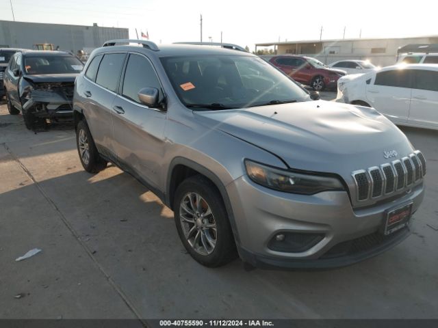  Salvage Jeep Cherokee