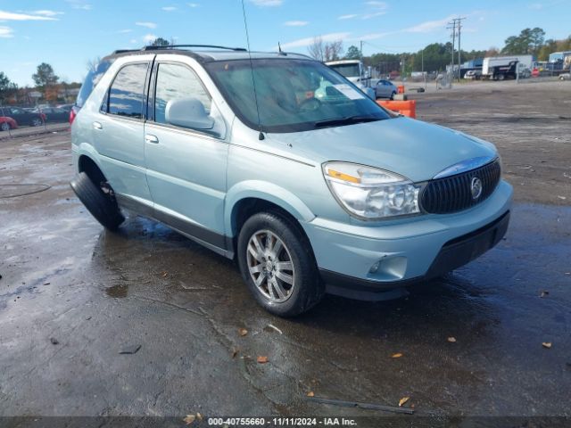  Salvage Buick Rendezvous