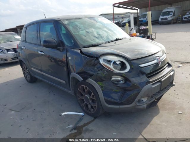  Salvage FIAT 500L