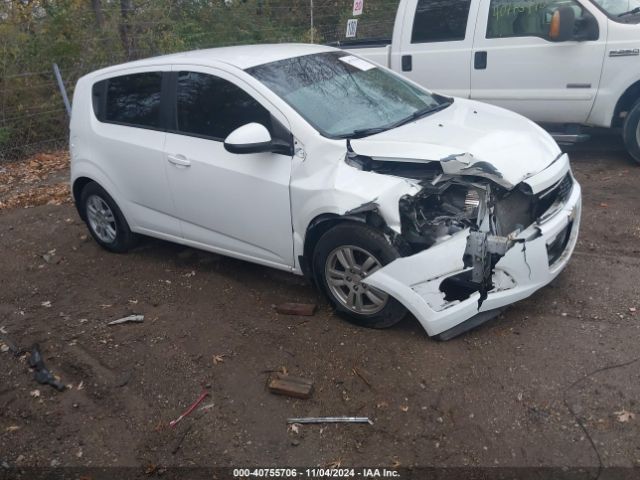  Salvage Chevrolet Sonic