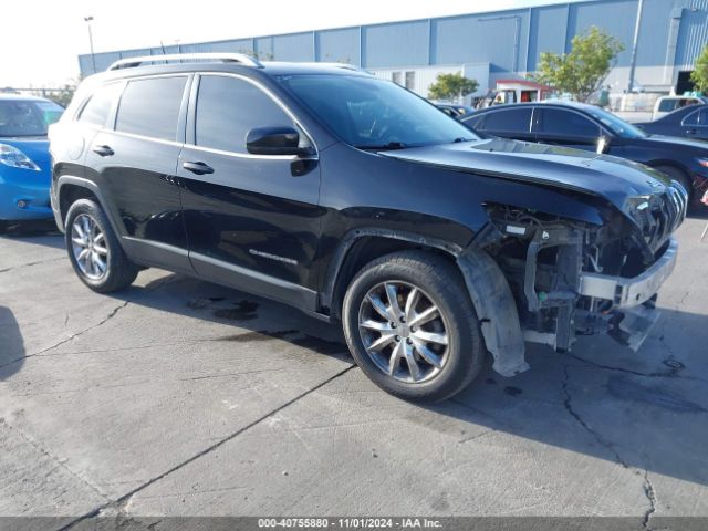  Salvage Jeep Cherokee