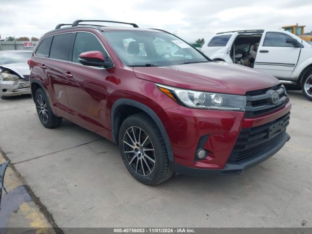  Salvage Toyota Highlander