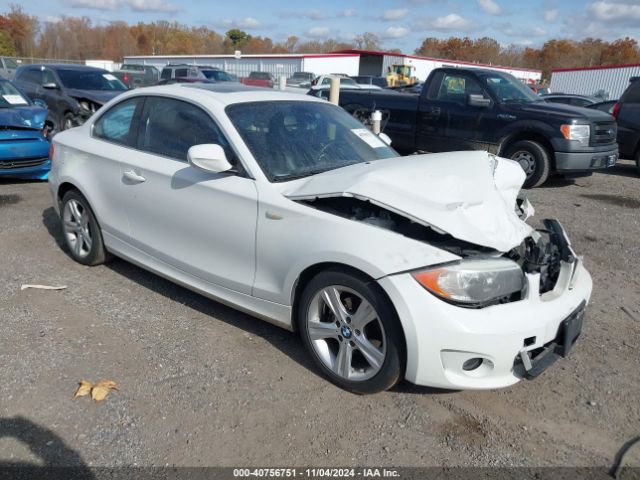  Salvage BMW 1 Series